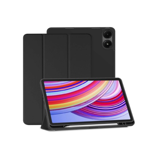 Capa de Flip para Xiaomi Redmi Pad Pro 12,1" Preto
